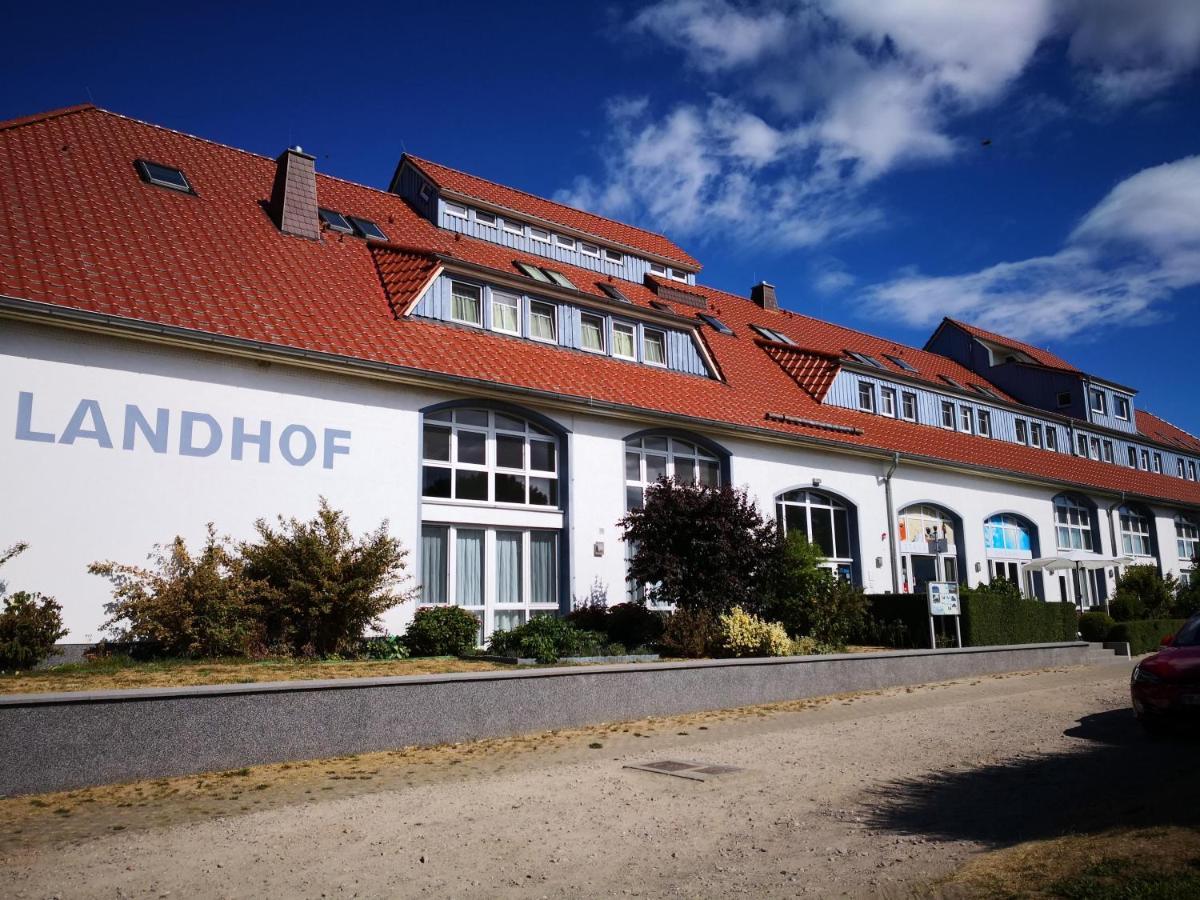 Der Landhof Strandhafer Stolpe auf Usedom Exterior foto