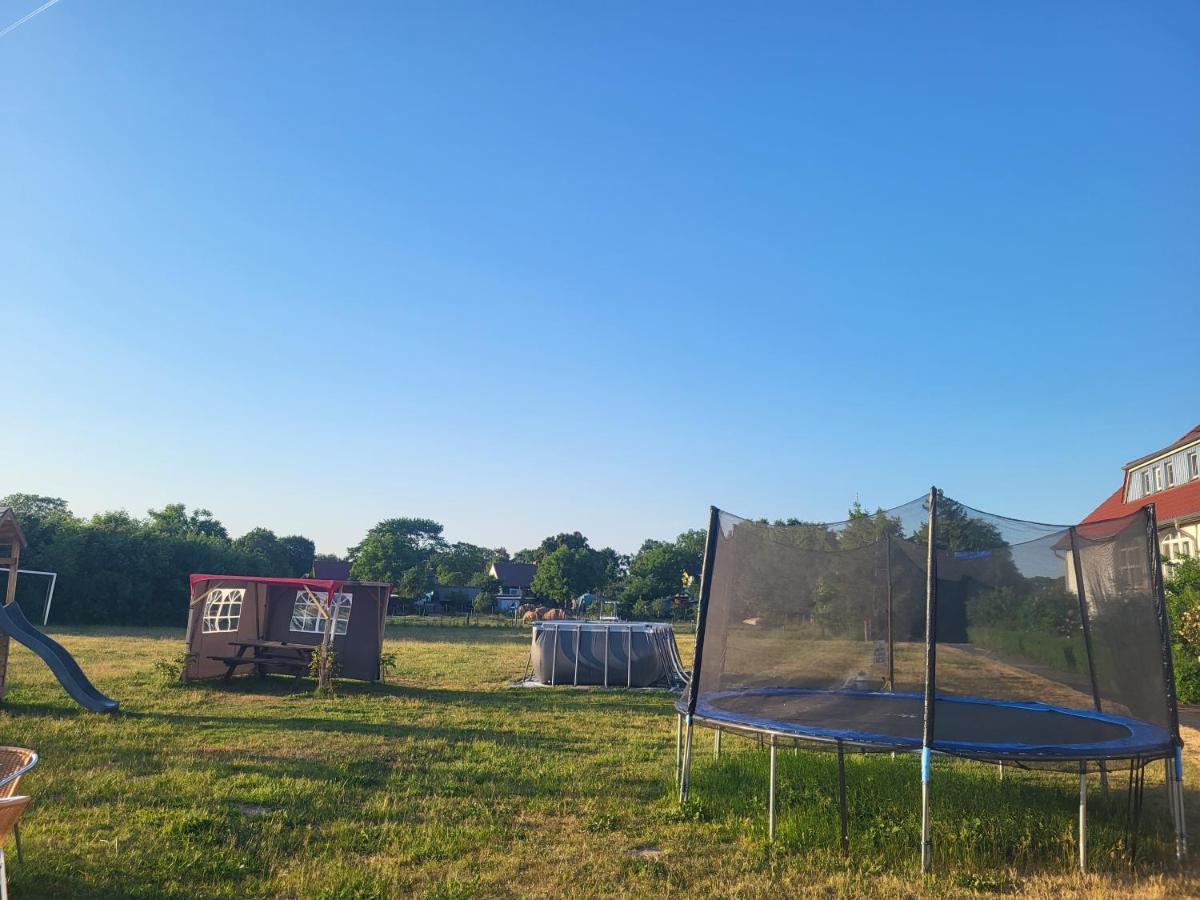 Der Landhof Strandhafer Stolpe auf Usedom Exterior foto