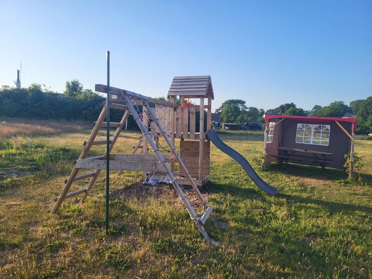 Der Landhof Strandhafer Stolpe auf Usedom Exterior foto