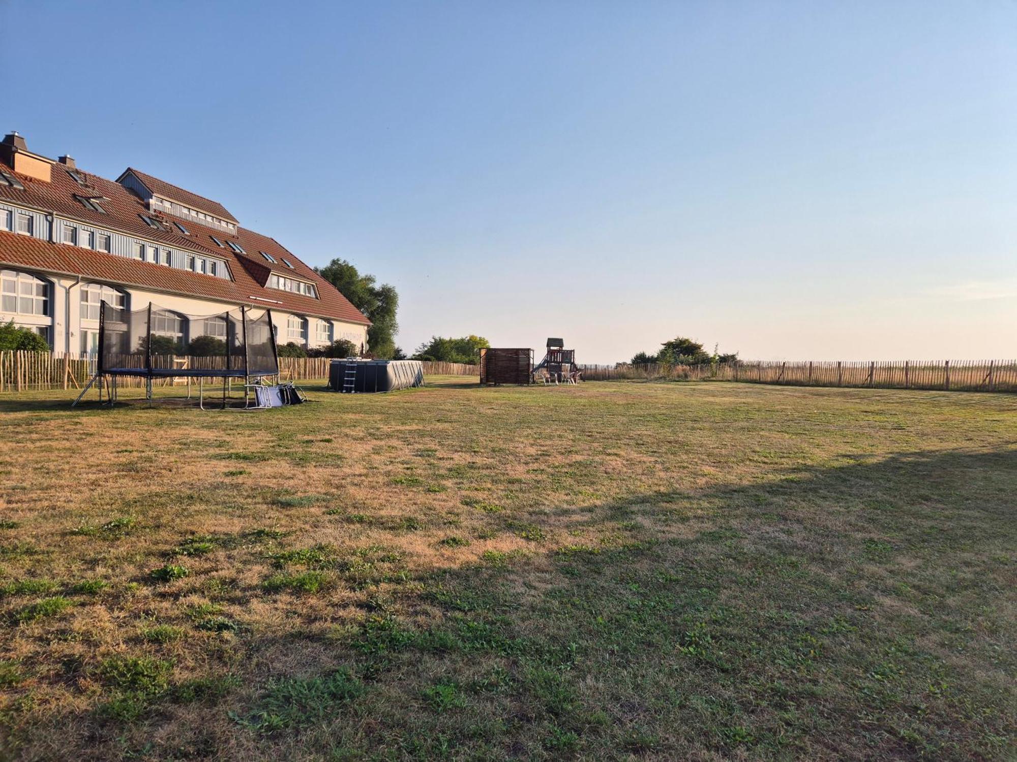 Der Landhof Strandhafer Stolpe auf Usedom Exterior foto