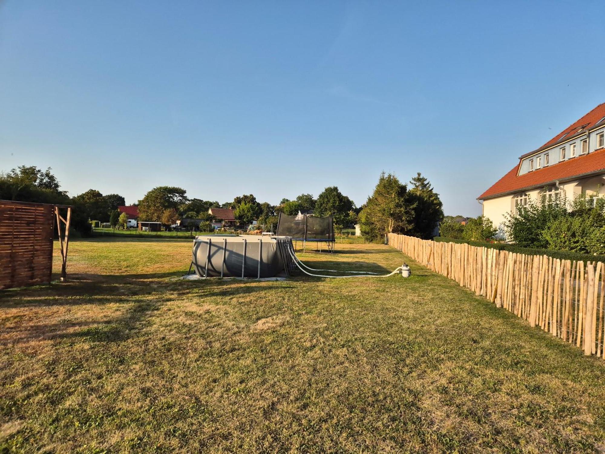 Der Landhof Strandhafer Stolpe auf Usedom Exterior foto